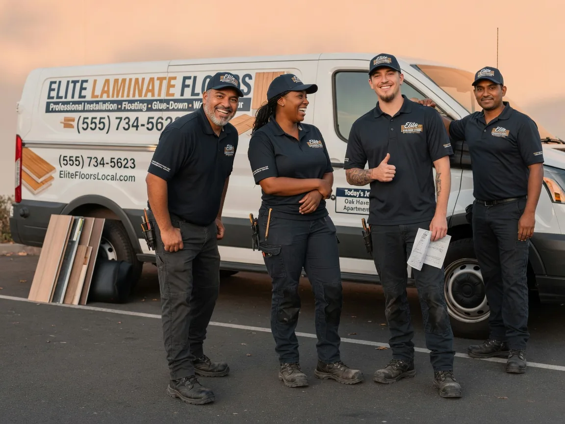 Laminate flooring installation company in Aultman, PA